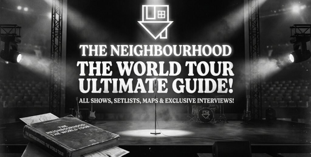 The Neighbourhood: The Wourld Tour Ultimate Guide!