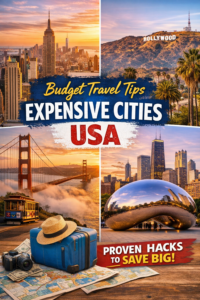 Budget Travel Tips Expensive Cities USA
