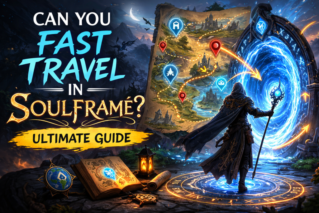 Can You Fast Travel in Soulframe? Ultimate Guide