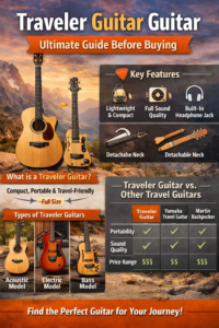 Traveler Guitar Guitar: Ultimate Guide Before Buying