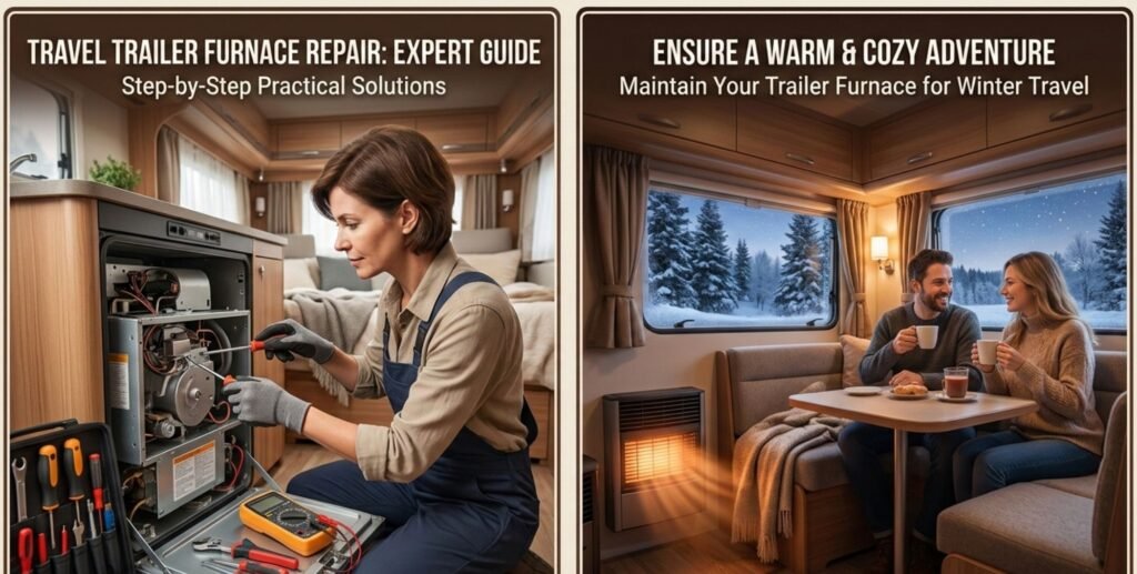 Travel Trailer Furnace Repair: Best Expert Guide
