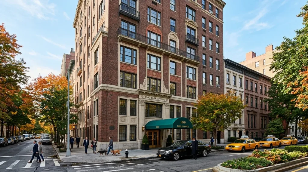 1040 Park Avenue New York