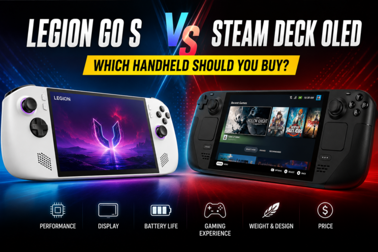 Legion Go S vs Steam Deck OLED: 10 Things You Should Know Before Buying