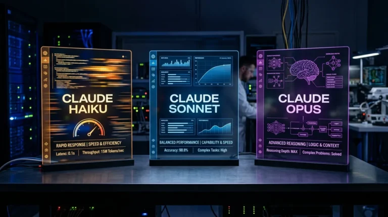 Claude Haiku vs Sonnet vs Opus