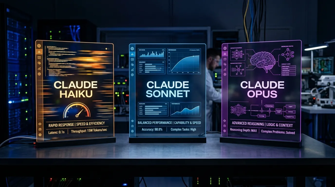 Claude Haiku vs Sonnet vs Opus