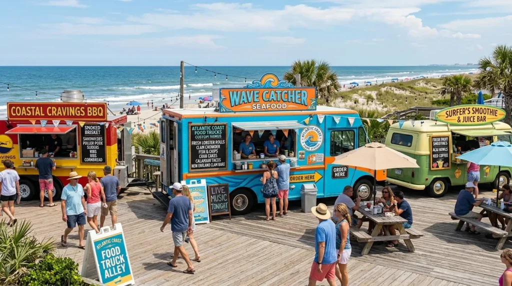Atlantic Coast Food Trucks Menu