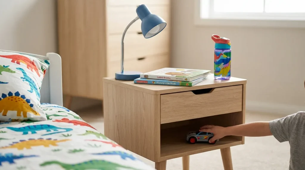 Why Does a Child Need a Bedside Table?