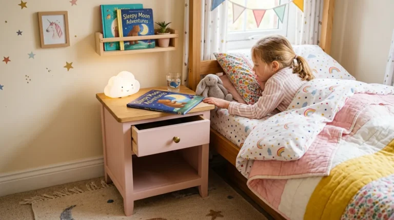 Children’s Bedside Table