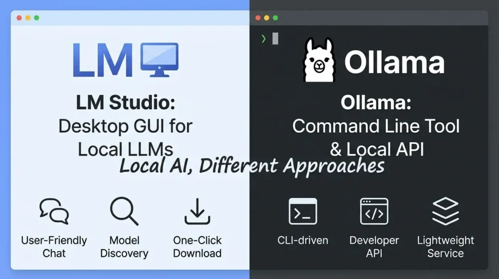 Difference Between LM Studio and Ollama