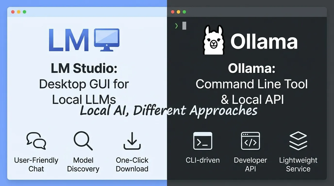 Difference Between LM Studio and Ollama