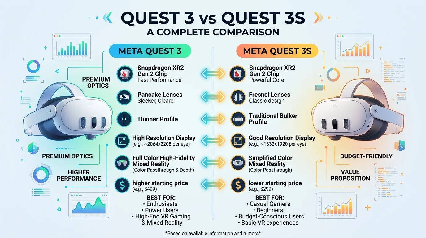 Quest 3 or the Quest 3S