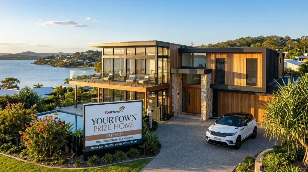 Current Yourtown Prize Home