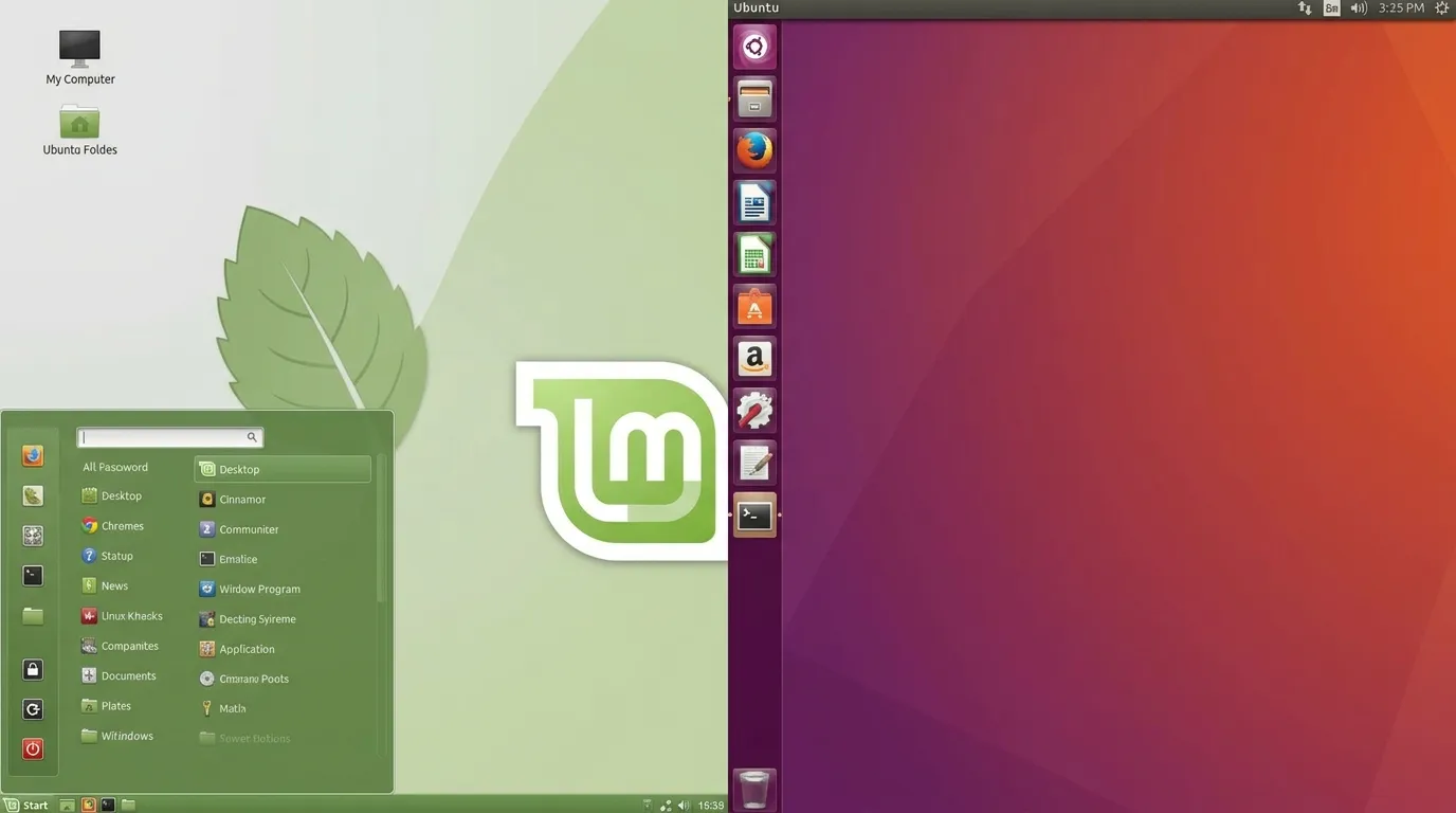 Differences Between Mint and Ubuntu