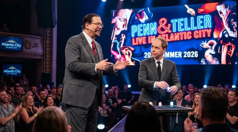 Penn and Teller Atlantic City