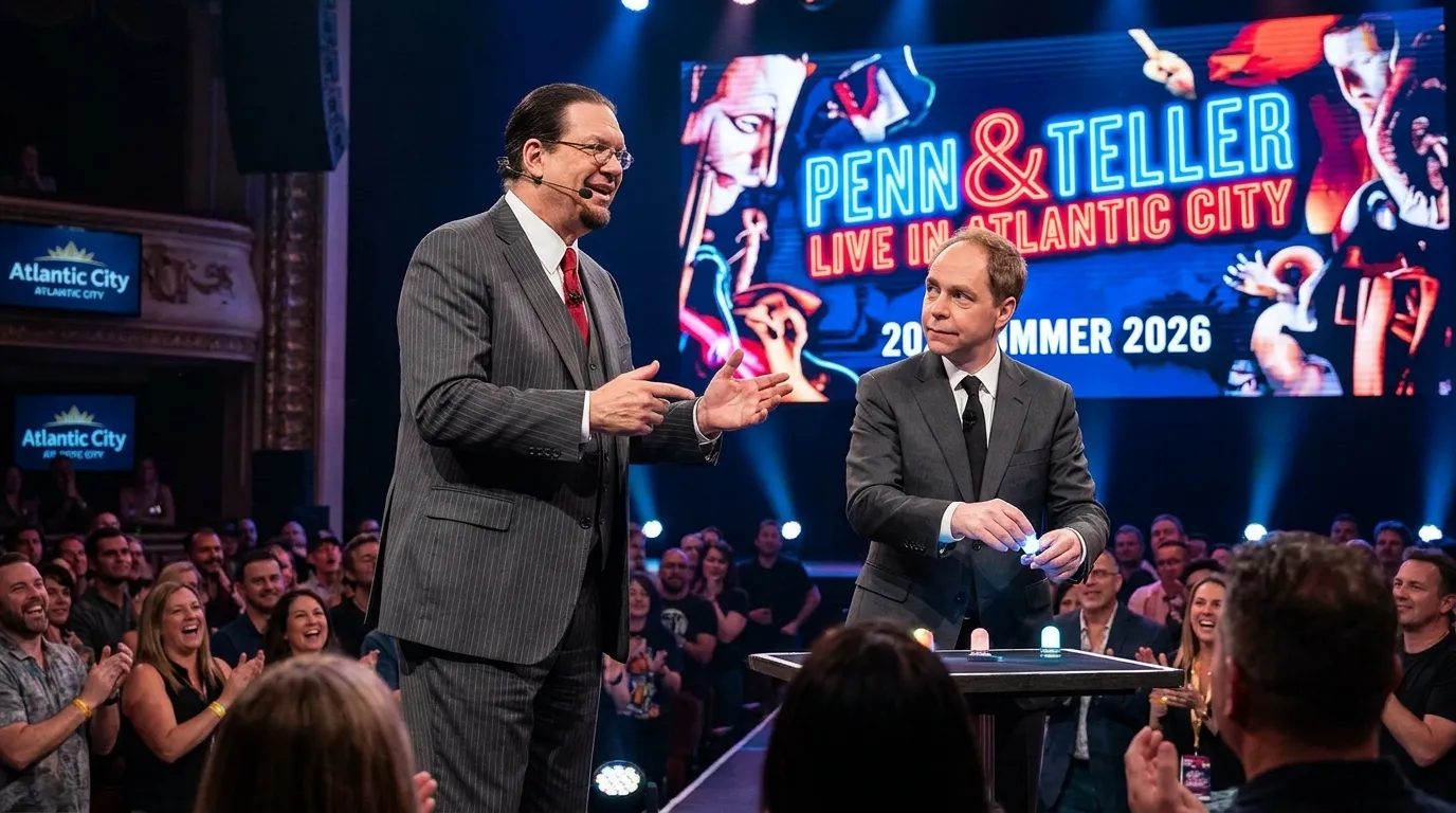 Penn and Teller Atlantic City