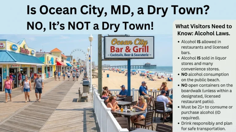 Is Ocean City Maryland a Dry Town