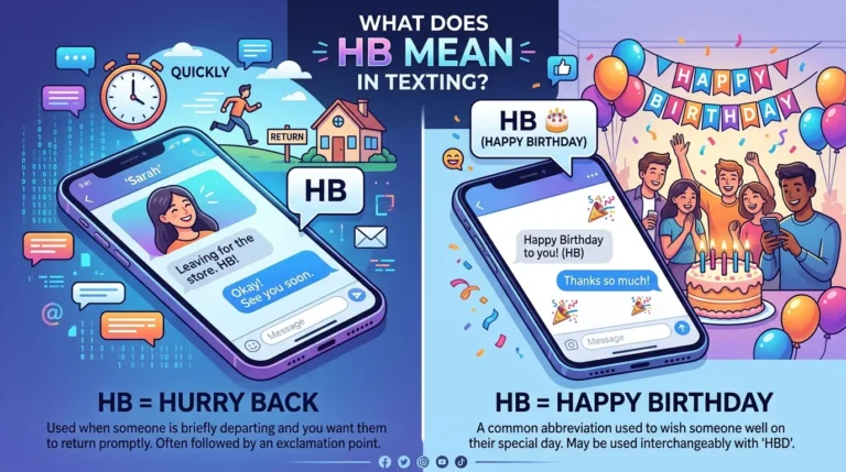 What Does HB Mean in Texting?