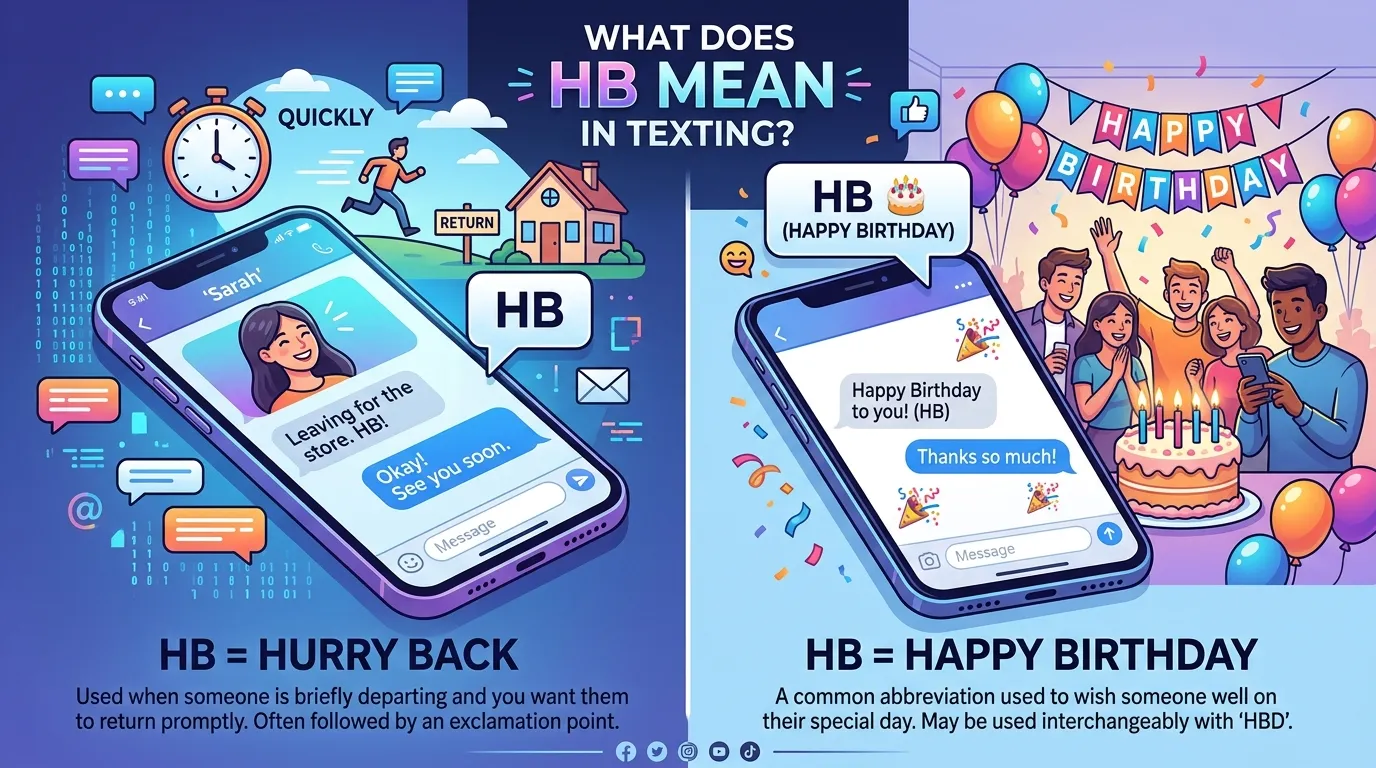 What Does HB Mean in Texting?
