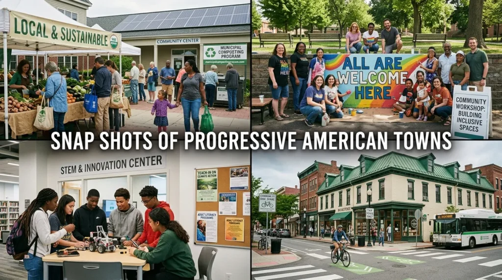 Most Progressive Towns in America