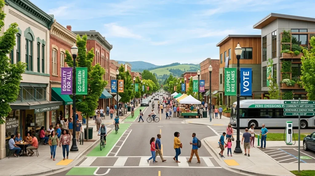Progressive Towns in America