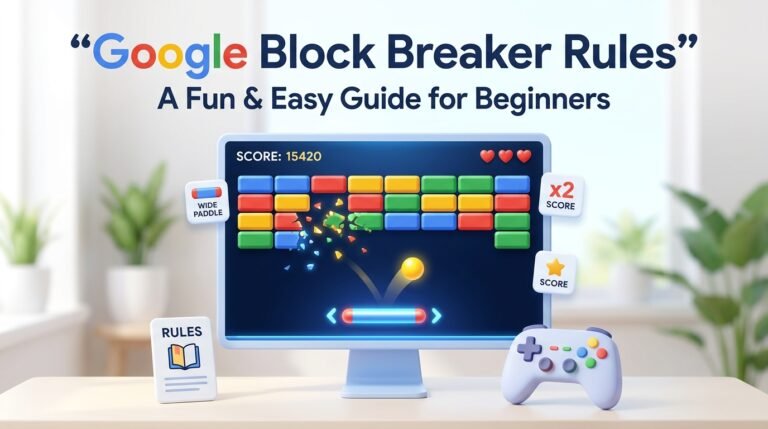 Google Block Breaker Rules: A Fun and Easy Guide for Beginners
