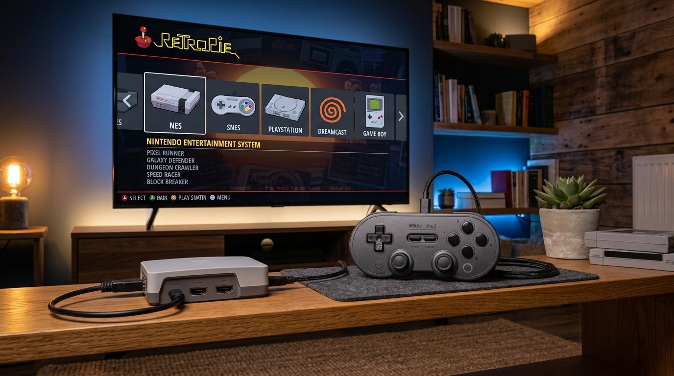 RetroPie for Raspberry Pi 5