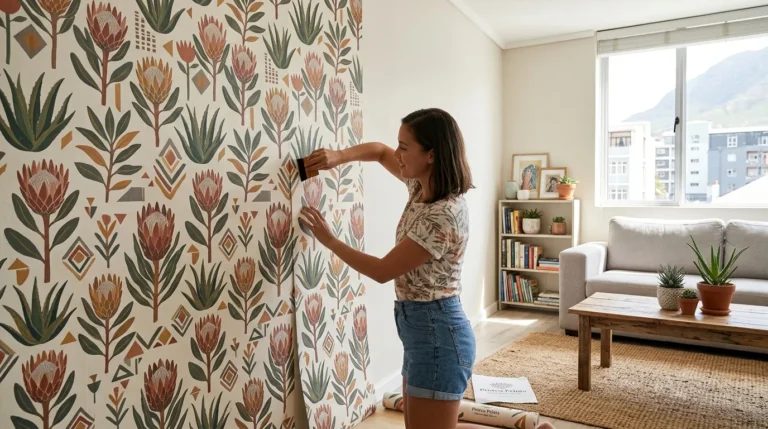 Renter Friendly Wallpaper South Africa