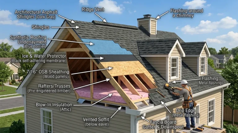 Roof Composition
