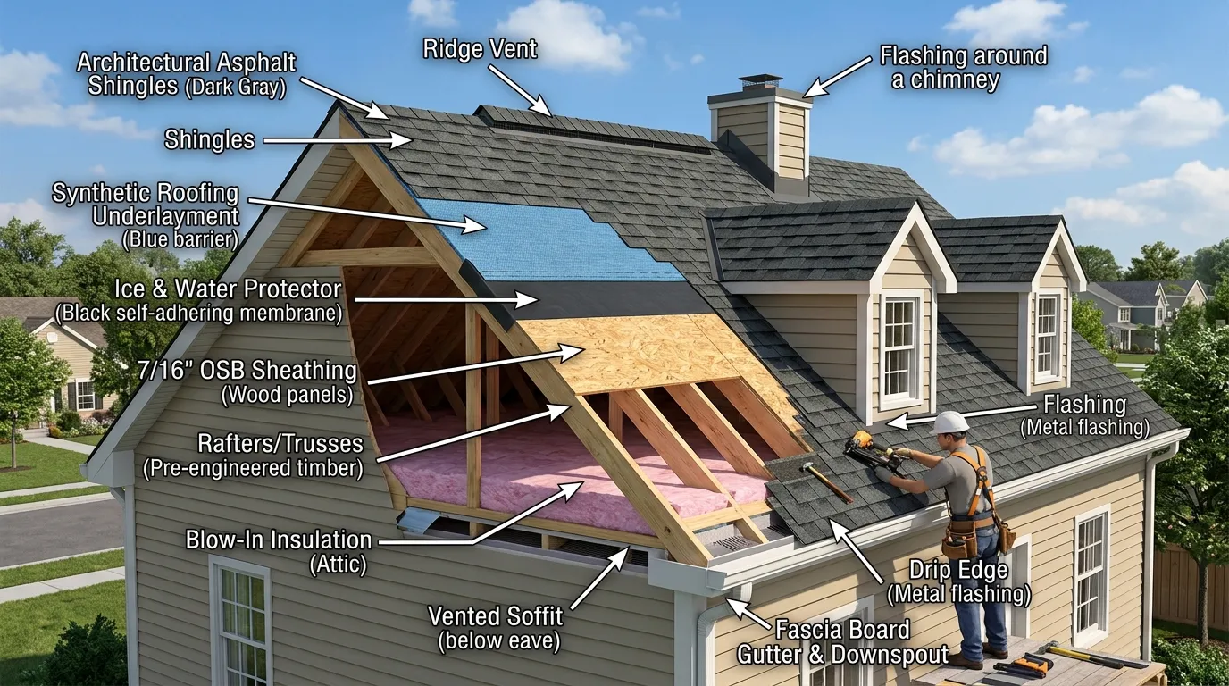 Roof Composition