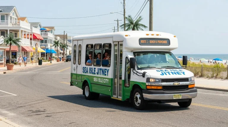 Sea Isle Jitney