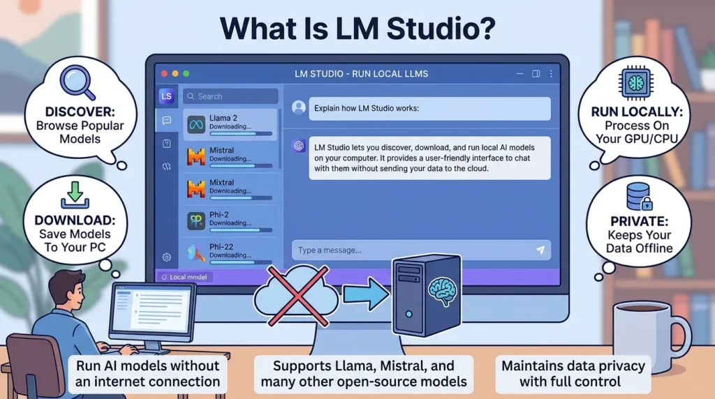 LM Studio and Ollama