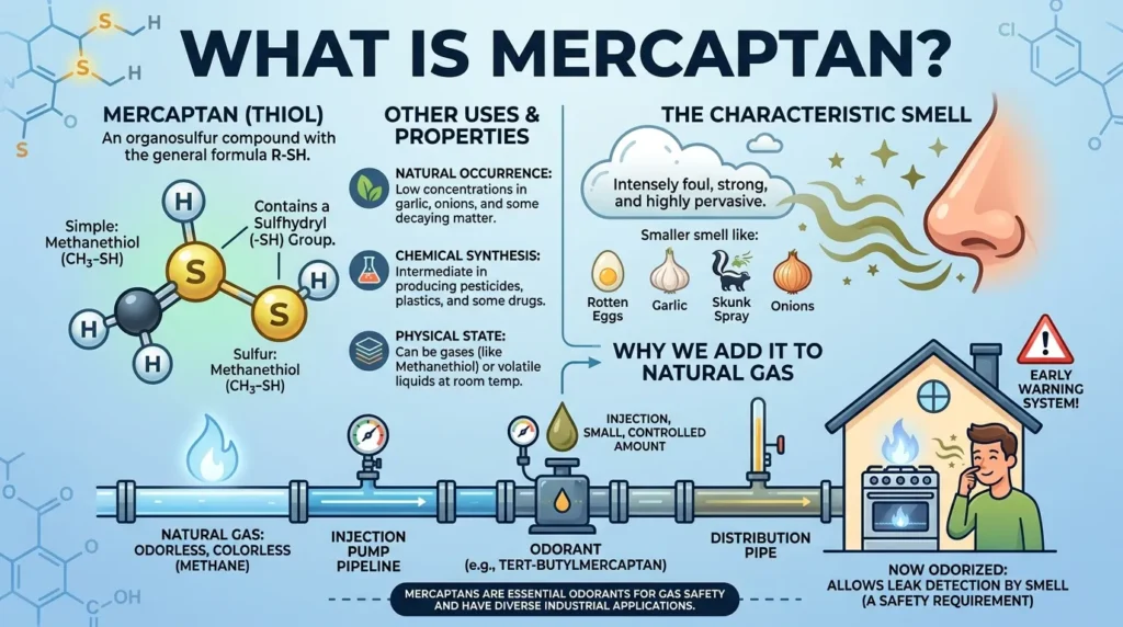 What Is Mercaptan?