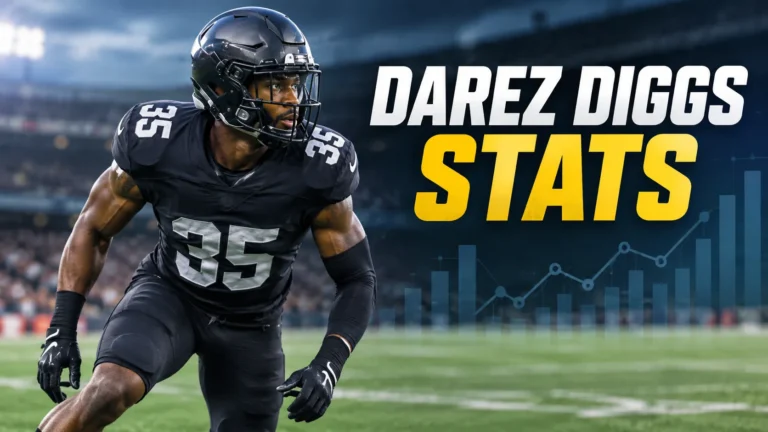 Darez Diggs Stats