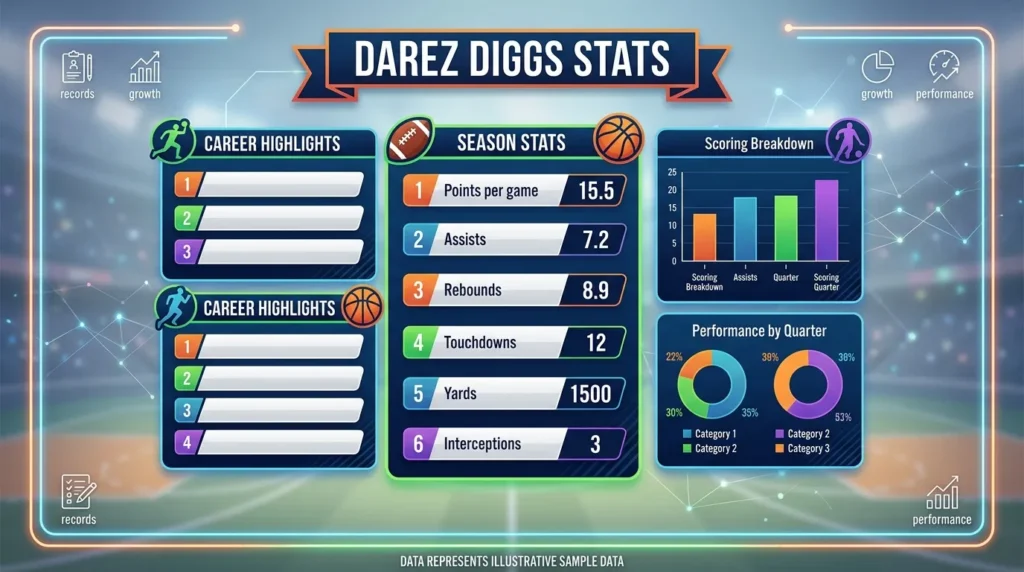 darez diggs stats