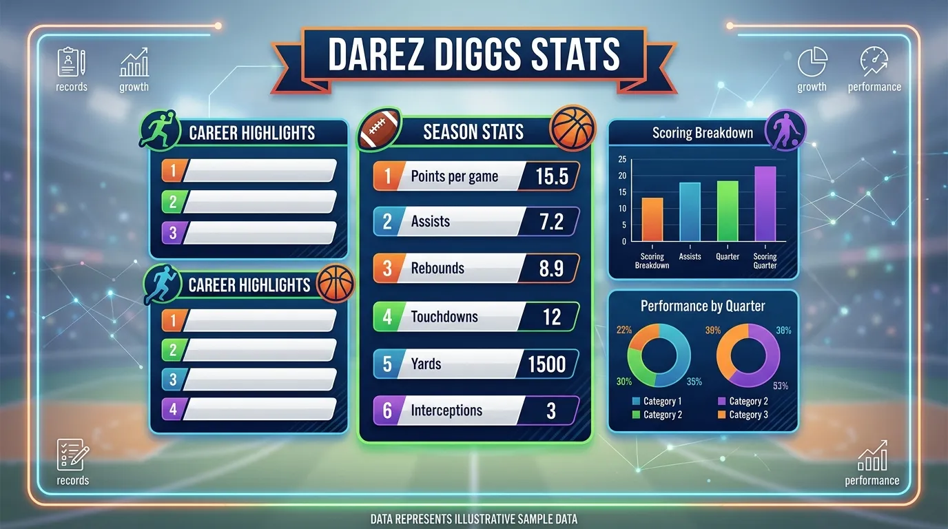 darez diggs stats