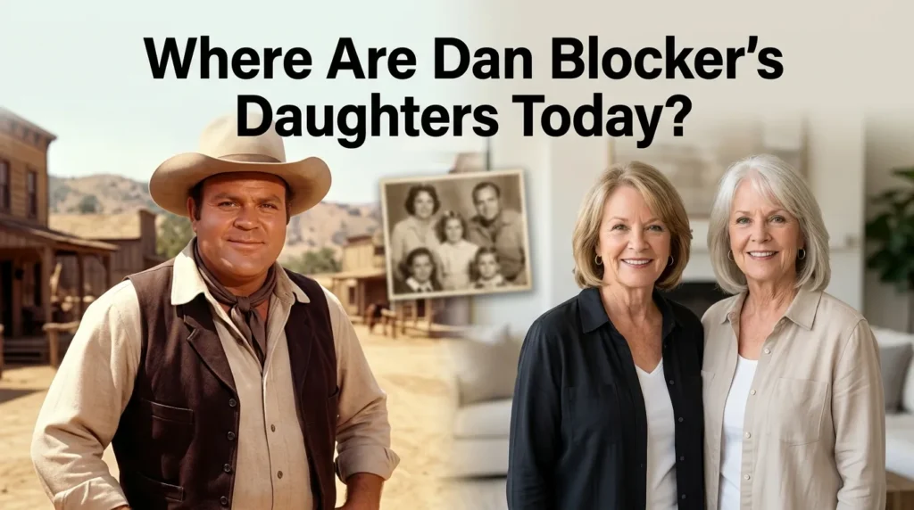 Dan Blocker’s Daughters