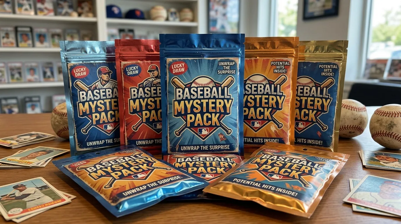 Baseball Mystery Pack