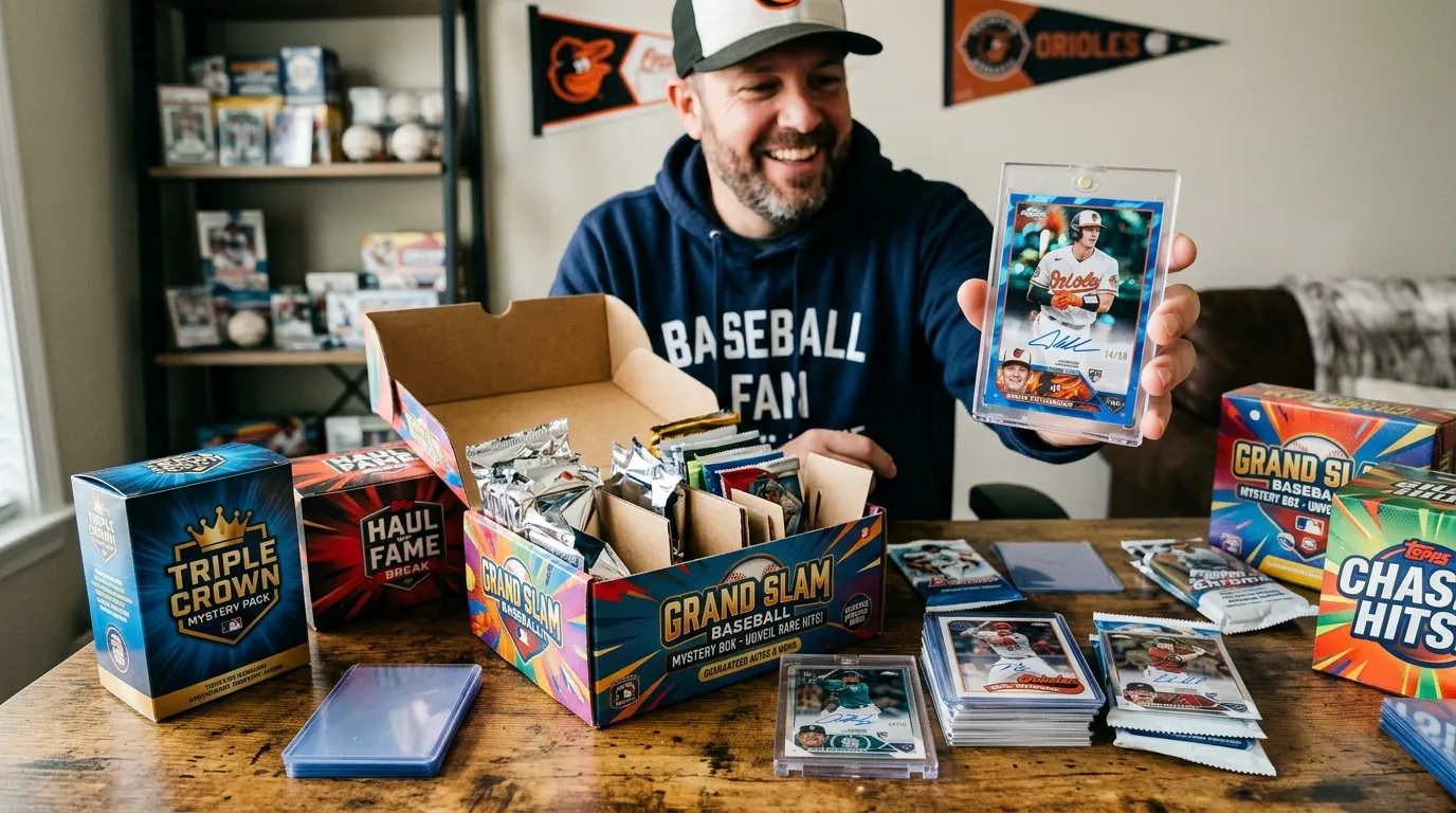 Baseball Card Mystery Boxes