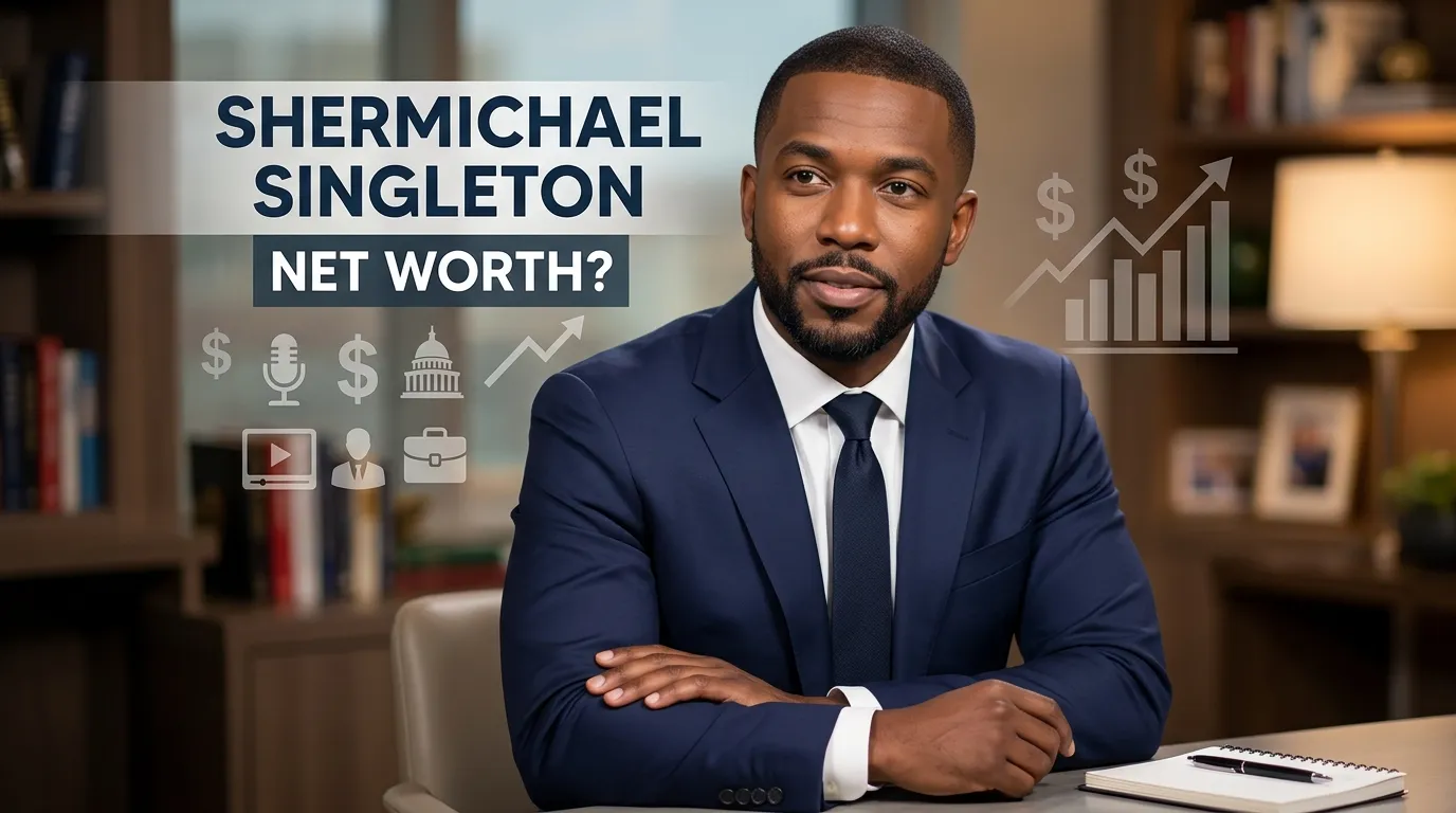 What Is Shermichael Singleton's Net Worth