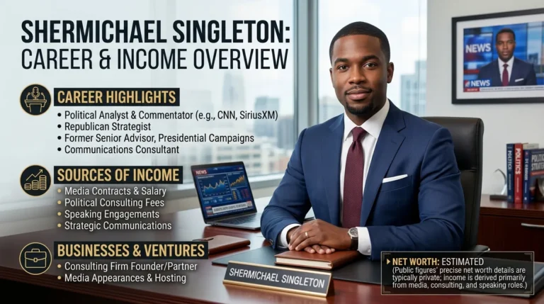 Shermichael Singleton Net Worth