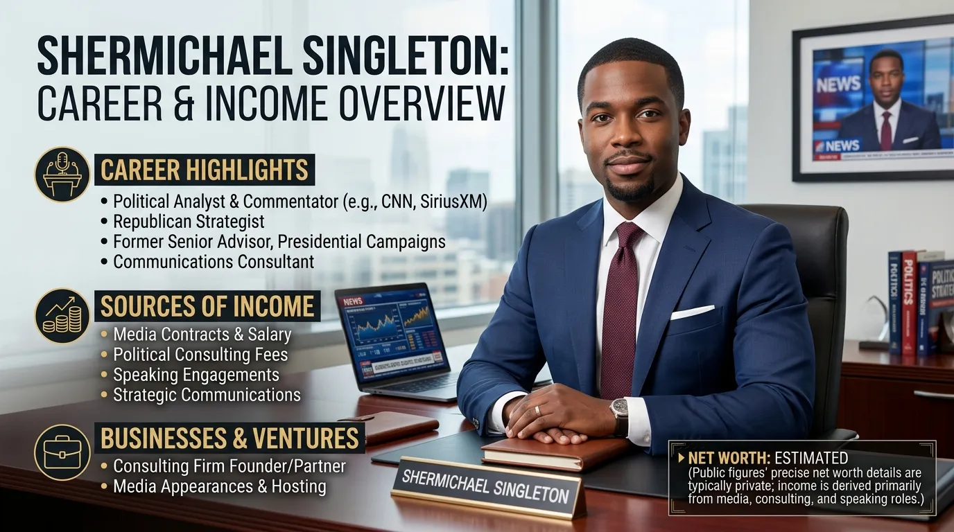Shermichael Singleton Net Worth