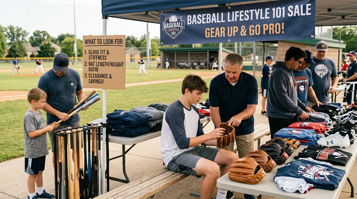 Baseball Lifestyle 101 Sale