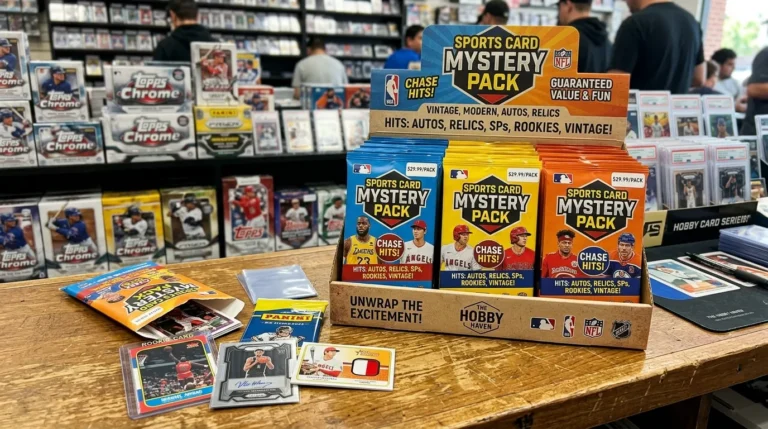 Sports Card Mystery Packs