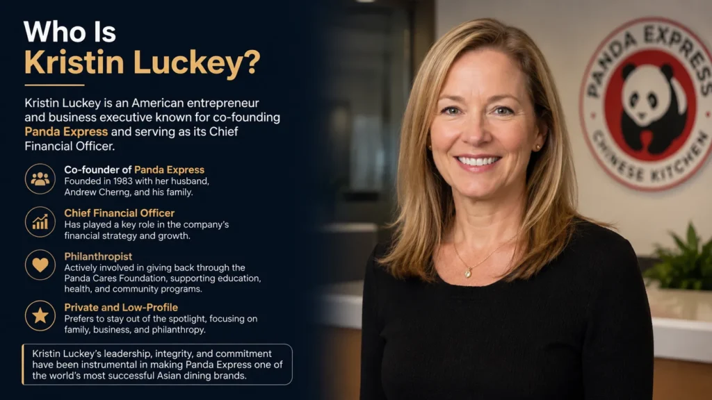 Who Is Kristin Luckey