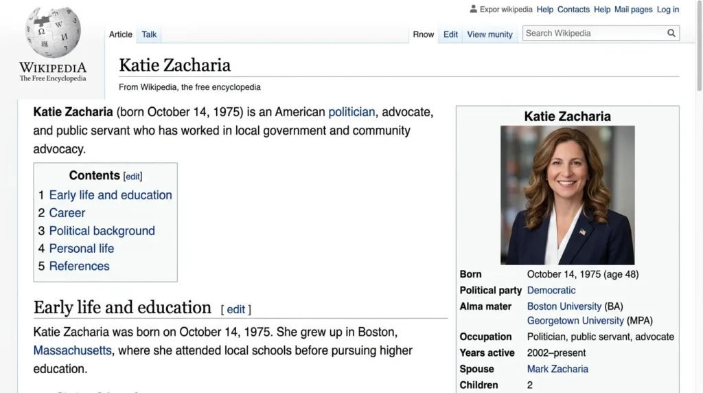 Katie Zacharia