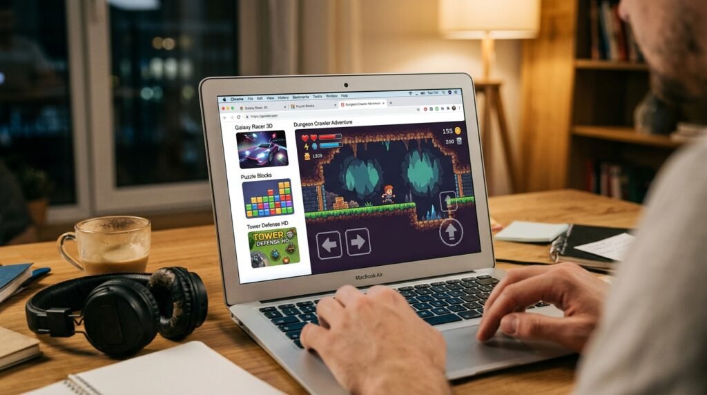 Browser-Based HTML5 Games